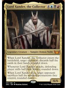 Don Xander, o Colecionador / Lord Xander, the Collector