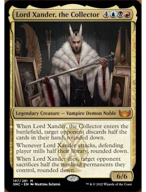 Don Xander, o Colecionador / Lord Xander, the Collector