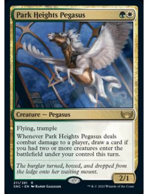 Pégaso de Parque Alto / Park Heights Pegasus