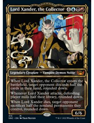 Don Xander, o Colecionador / Lord Xander, the Collector