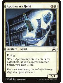 Geist Apotecário / Apothecary Geist