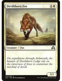 Raposa de Espinho do Diabo / Devilthorn Fox