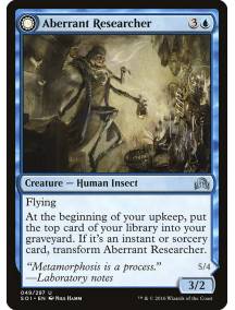 Aberrant Researcher // Perfected Form