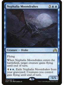 Dragonetes Lunares de Nefália / Nephalia Moondrakes