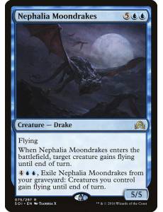 Dragonetes Lunares de Nefália / Nephalia Moondrakes
