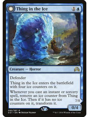 Thing in the Ice // Awoken Horror
