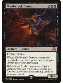 Demônio Arruína-mente / Mindwrack Demon