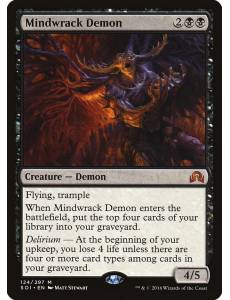 Demônio Arruína-mente / Mindwrack Demon