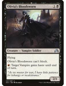 Súdito Venijurado de Olivia / Olivia's Bloodsworn