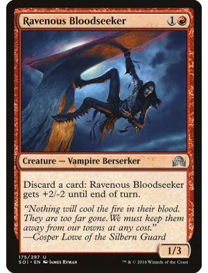 Caçador de Sangue Voraz / Ravenous Bloodseeker