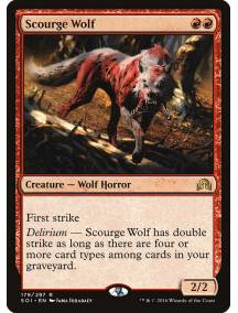 Lobo do Flagelo / Scourge Wolf