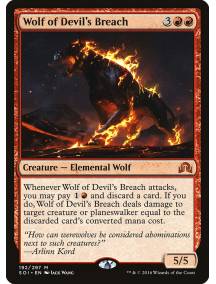 Lobo da Garganta do Demônio / Wolf of Devil's Breach