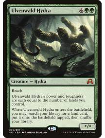 Hidra de Ulvenwald / Ulvenwald Hydra