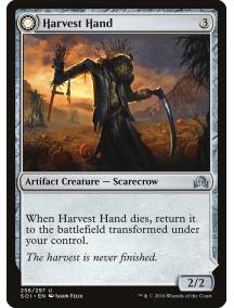 Harvest Hand // Scrounged Scythe