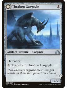 Thraben Gargoyle // Stonewing Antagonizer
