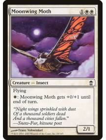 (Foil) Mariposa Asa de Lua / Moonwing Moth