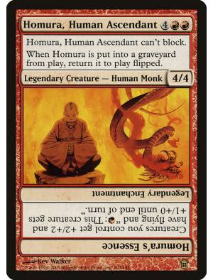 Homura, Human Ascendant // Homura's Essence