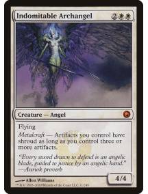 Arcanjo Indomável / Indomitable Archangel