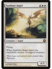 Anjo da Explosão Solar / Sunblast Angel