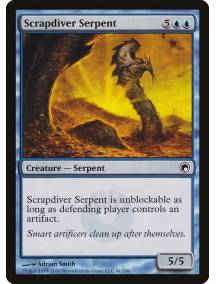 Serpente Mergulhadora de Sucata / Scrapdiver Serpent