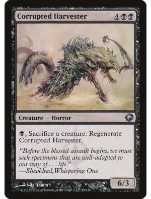 Colheitador Corrompido / Corrupted Harvester