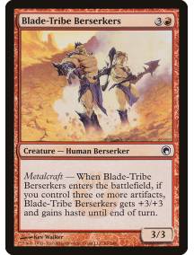 Amoques da Tribo da Espada / Blade-Tribe Berserkers