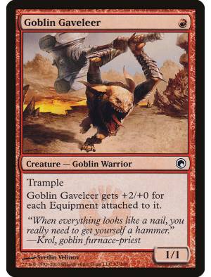 Martelador Goblin / Goblin Gaveleer
