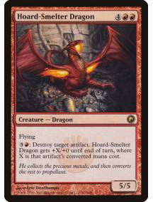 (Foil) Dragão Fundidor de Tesouro / Hoard-Smelter Dragon