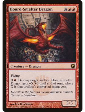 (Foil) Dragão Fundidor de Tesouro / Hoard-Smelter Dragon