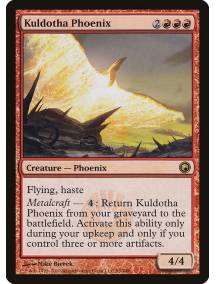 Fênix de Kuldotha / Kuldotha Phoenix
