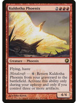 Fênix de Kuldotha / Kuldotha Phoenix
