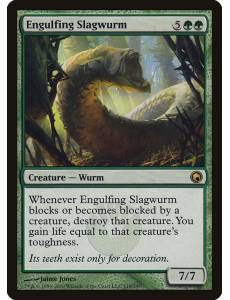 (Foil) Vorme Escoriáceo Engolidor / Engulfing Slagwurm