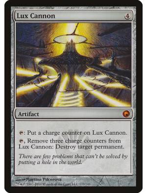 Canhão de Luz / Lux Cannon