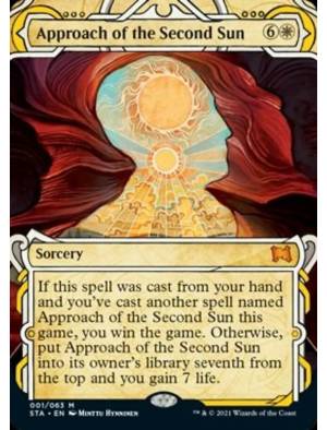 Aproximação do Segundo Sol / Approach of the Second Sun