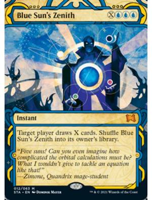 Zênite do Sol Azul / Blue Sun's Zenith