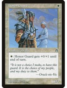 Honor Guard / Guarda de Honra