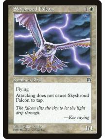 Skyshroud Falcon / Falcão de Skyshroud
