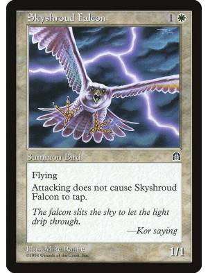 Skyshroud Falcon / Falcão de Skyshroud