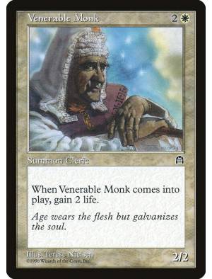 Venerable Monk / Monge Venerável