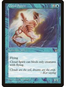 Cloud Spirit / Espírito das Nuvens