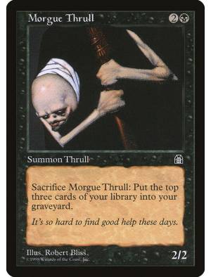 Morgue Thrull / Thrull do Necrotério