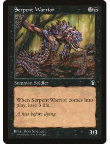 Serpent Warrior / Guerreiro Serpente