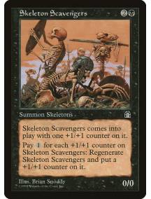 Skeleton Scavengers / Esqueletos Escamotadores