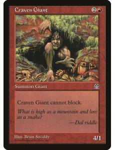 Craven Giant / Gigante Covarde