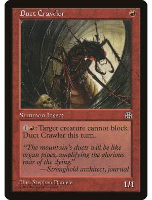 Duct Crawler / Rastejador dos Dutos