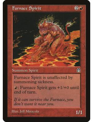 Furnace Spirit / Espírito da Fornalha