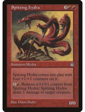 Spitting Hydra / Hidra Cuspidora