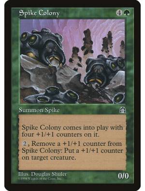 Spike Colony / Colônia de Espículos