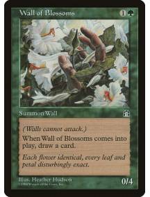 Wall of Blossoms / Barreira de Flores