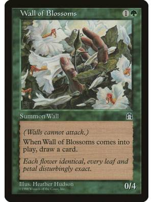 Wall of Blossoms / Barreira de Flores